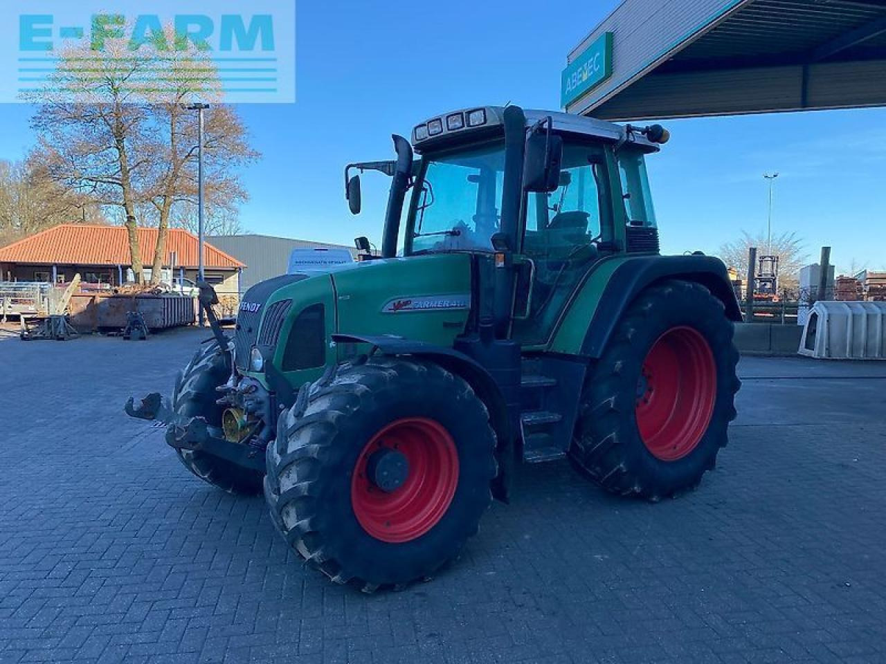 Fendt 411 vario - Traktor: slika 5 Fendt 411 vario - Traktor: slika 5