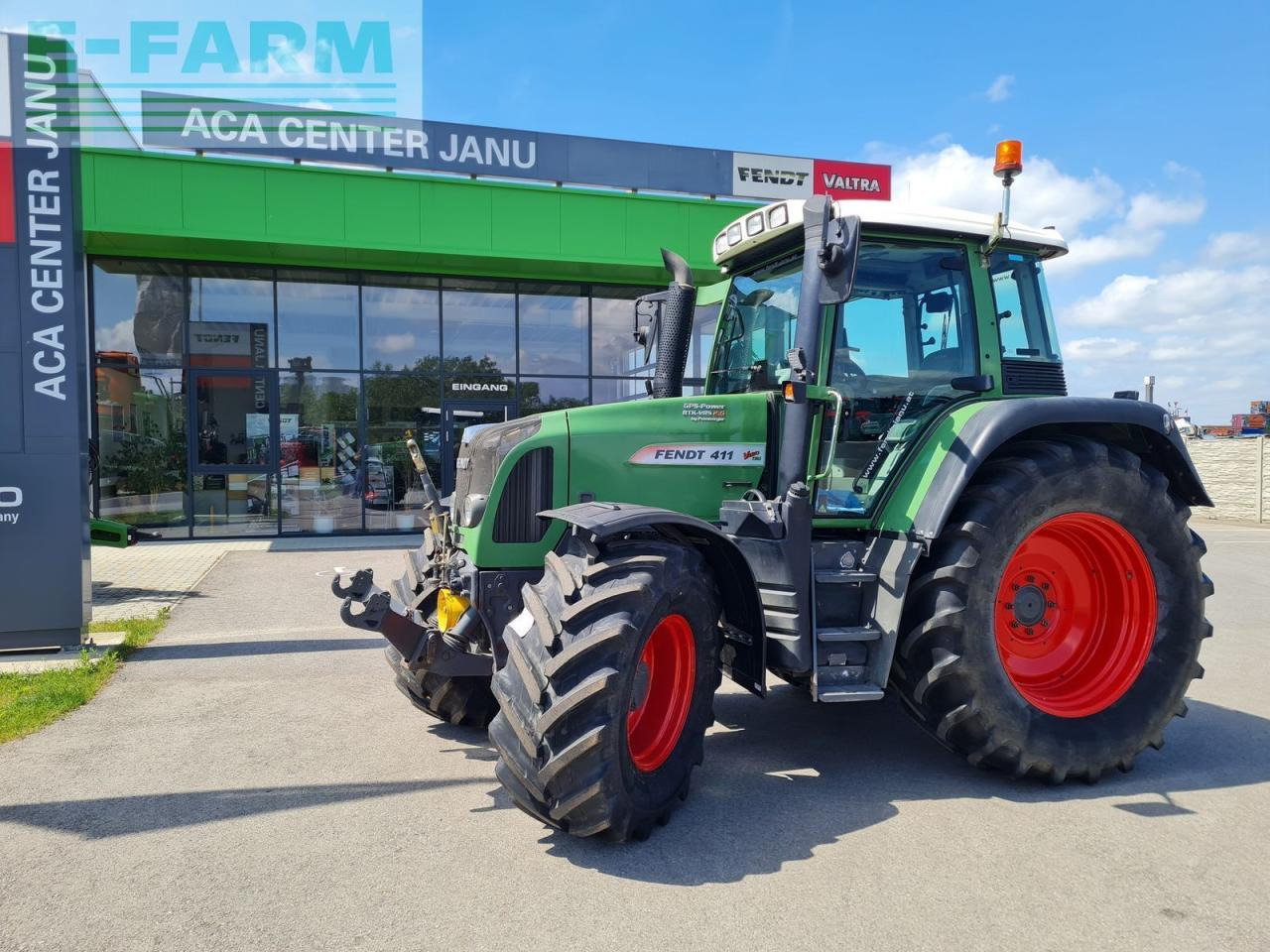 Fendt 411 vario - Traktor: slika 1 Fendt 411 vario - Traktor: slika 1