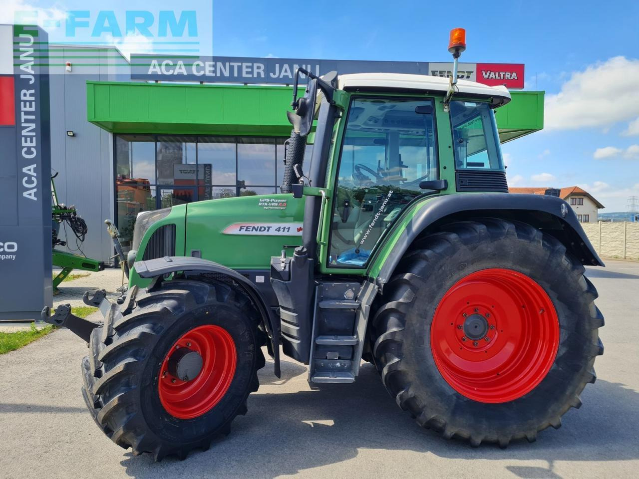 Traktor Fendt 411 vario: slika 13