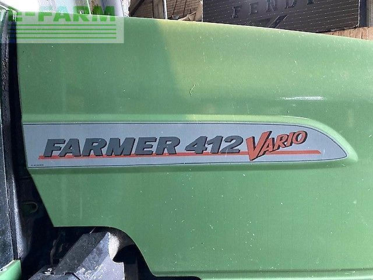 Fendt 412 - Traktor: slika 2 Fendt 412 - Traktor: slika 2