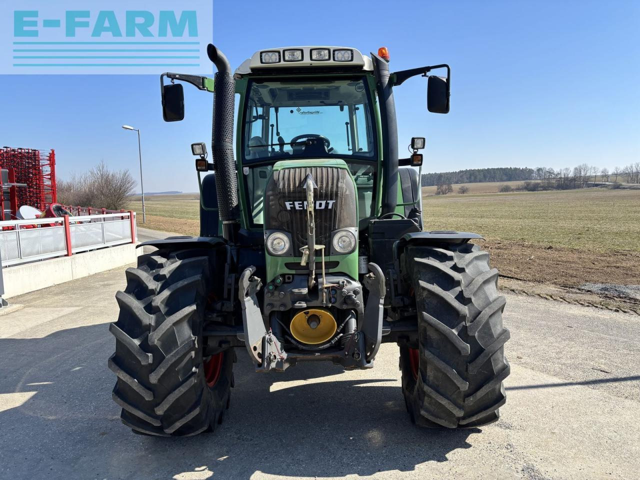 Fendt 412 vario - Traktor: slika 2 Fendt 412 vario - Traktor: slika 2
