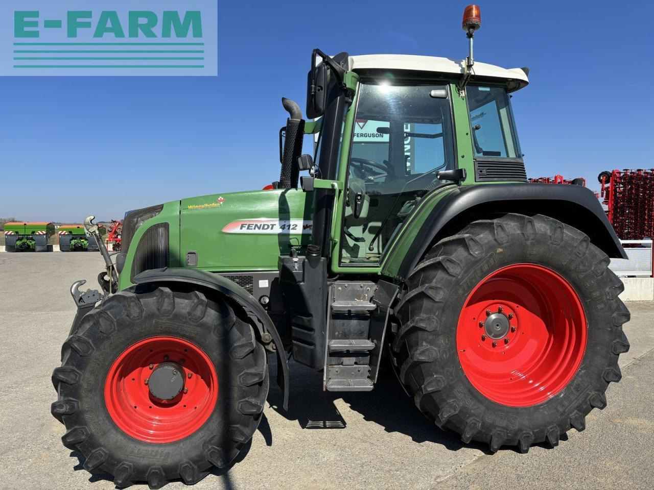 Fendt 412 vario - Traktor: slika 4 Fendt 412 vario - Traktor: slika 4
