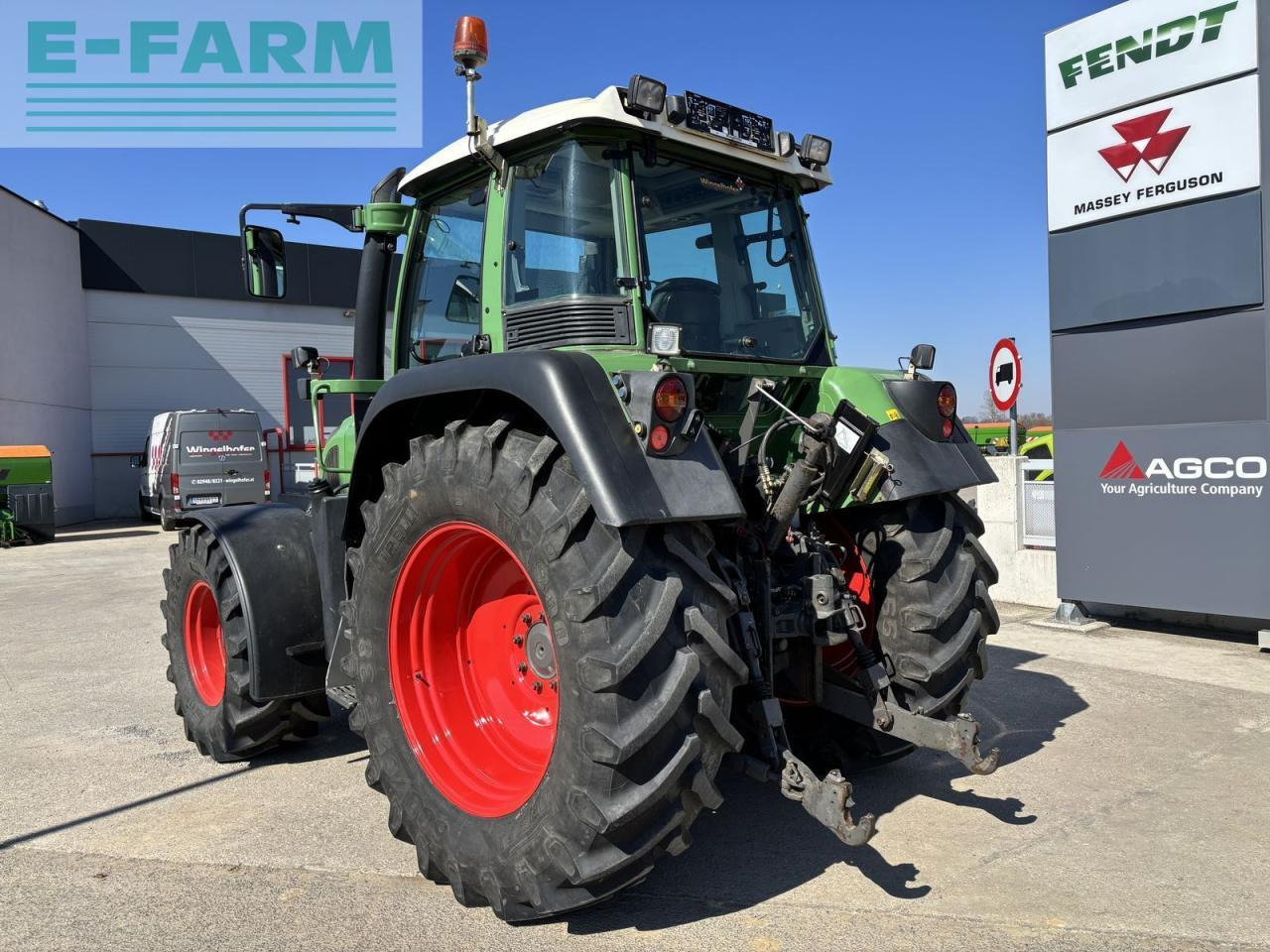 Fendt 412 vario - Traktor: slika 5 Fendt 412 vario - Traktor: slika 5