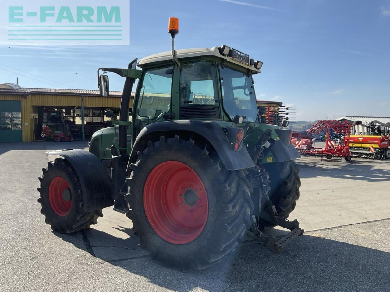 Fendt 412 vario - Traktor: slika 4 Fendt 412 vario - Traktor: slika 4
