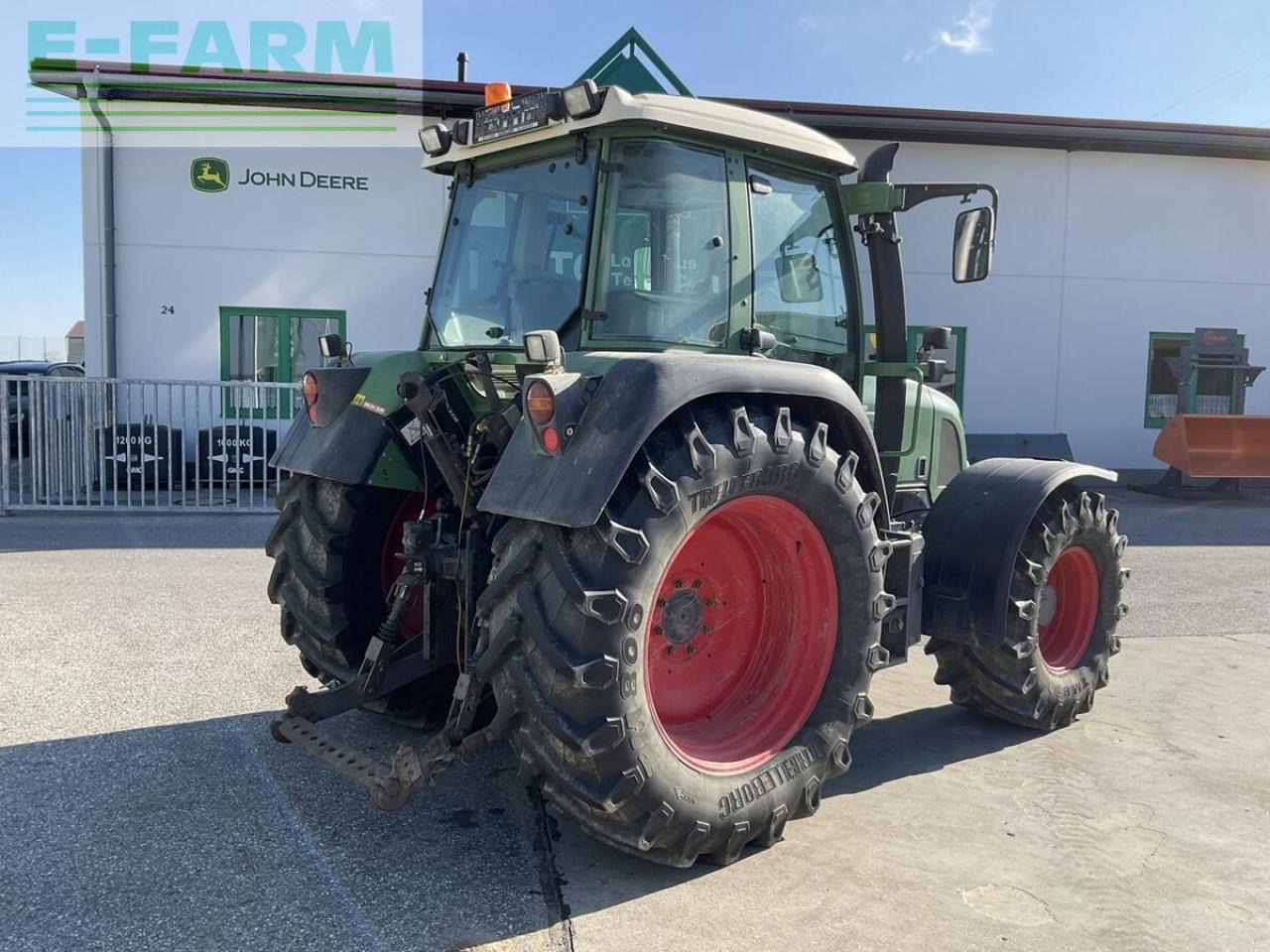 Fendt 412 vario - Traktor: slika 3 Fendt 412 vario - Traktor: slika 3