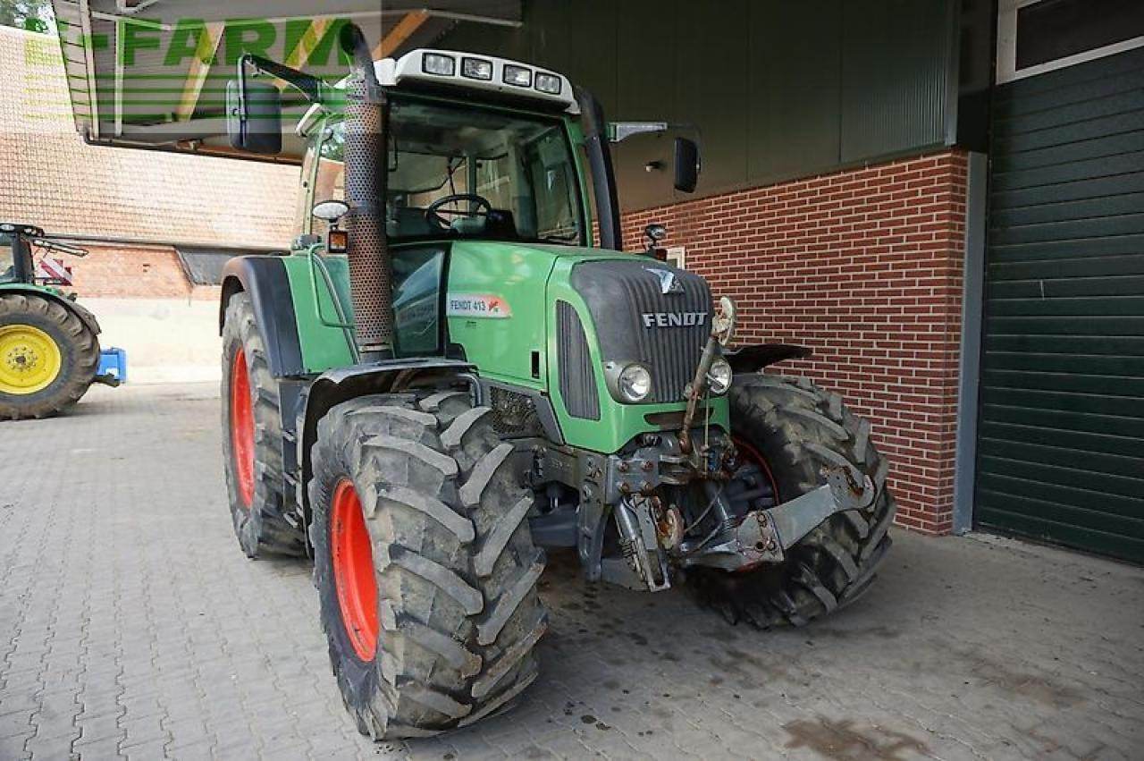 Fendt 413 vario tms - Traktor: slika 2 Fendt 413 vario tms - Traktor: slika 2