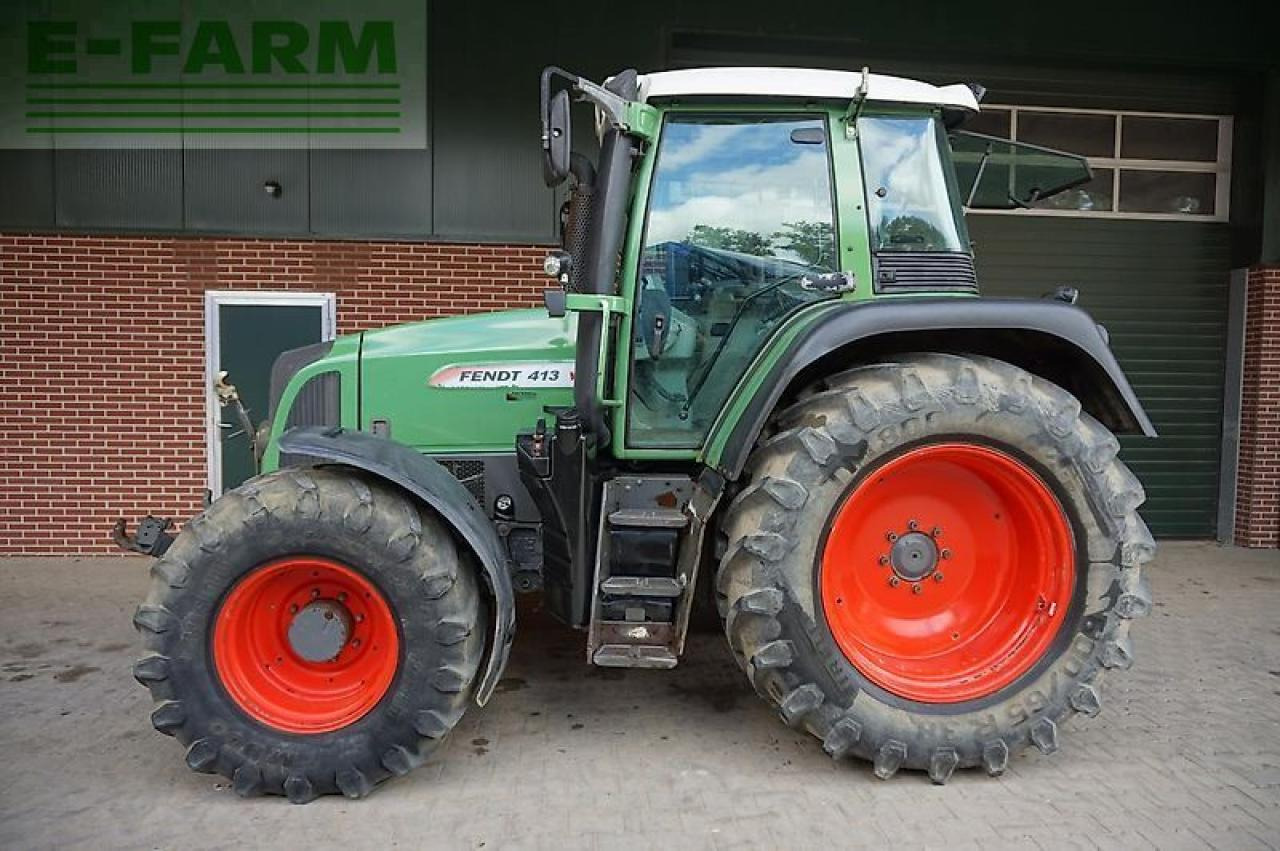 Fendt 413 vario tms - Traktor: slika 5 Fendt 413 vario tms - Traktor: slika 5