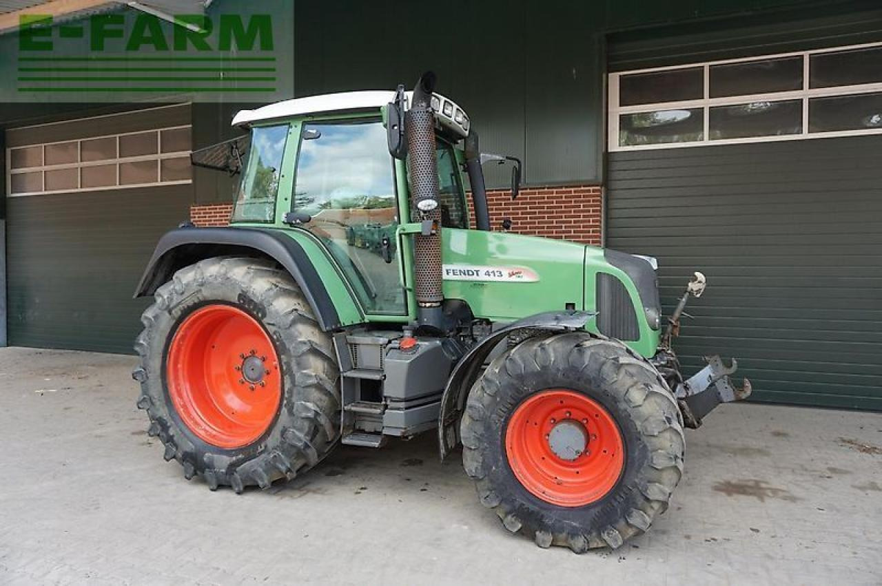 Fendt 413 vario tms - Traktor: slika 1 Fendt 413 vario tms - Traktor: slika 1