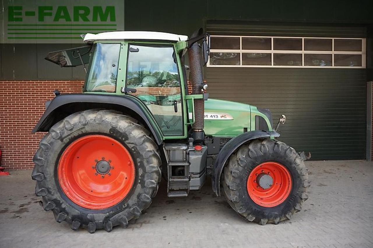 Fendt 413 vario tms - Traktor: slika 4 Fendt 413 vario tms - Traktor: slika 4
