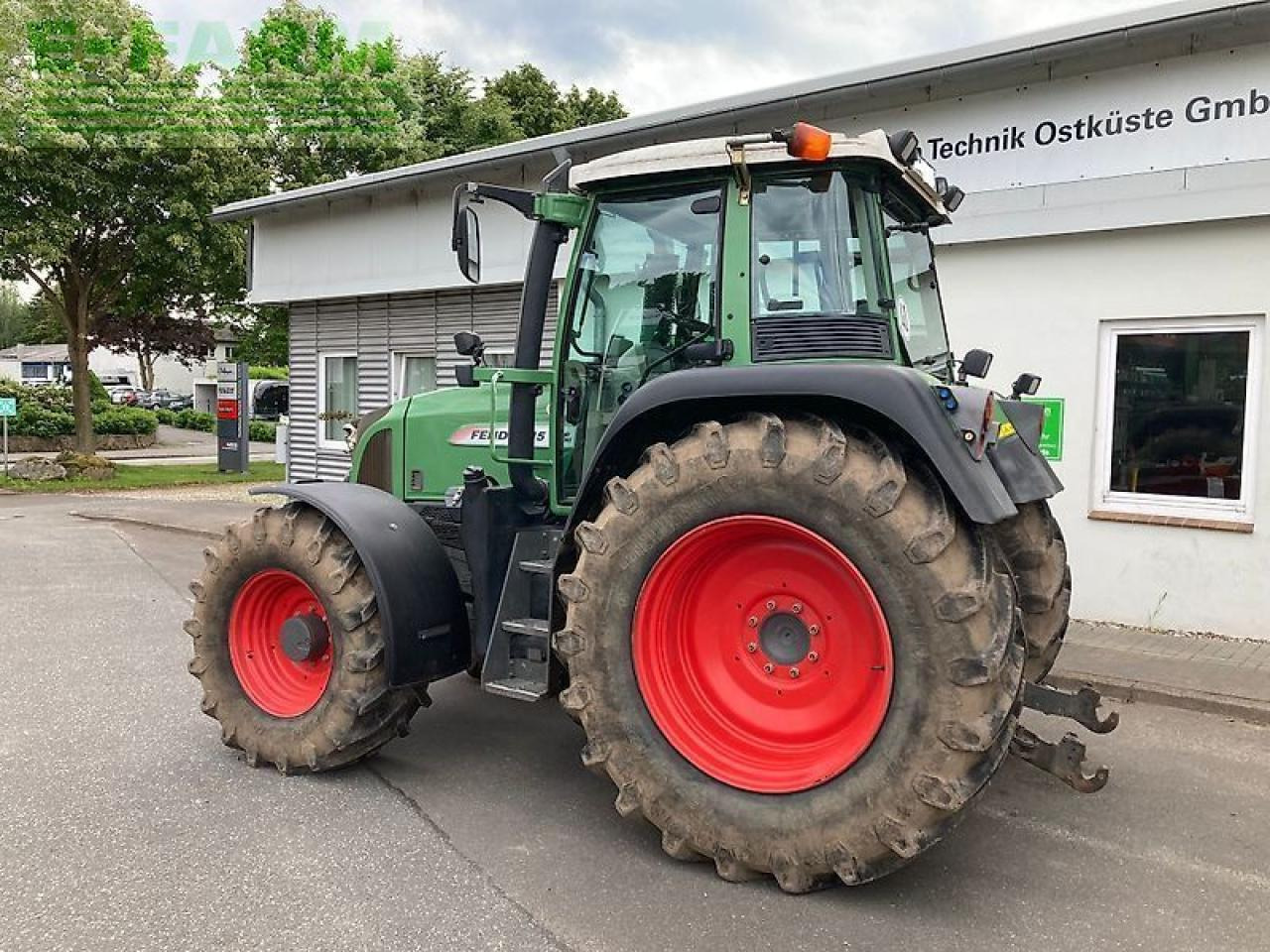 Fendt 415 vario - Traktor: slika 2 Fendt 415 vario - Traktor: slika 2