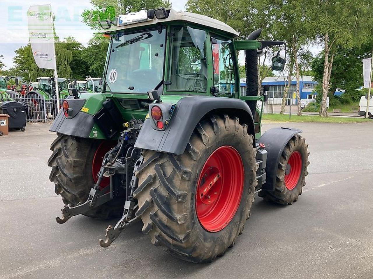 Fendt 415 vario - Traktor: slika 3 Fendt 415 vario - Traktor: slika 3