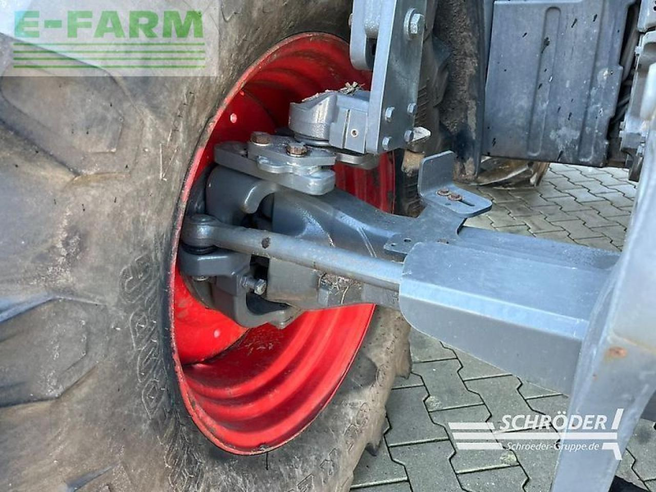 Fendt 415 vario - Traktor: slika 4 Fendt 415 vario - Traktor: slika 4