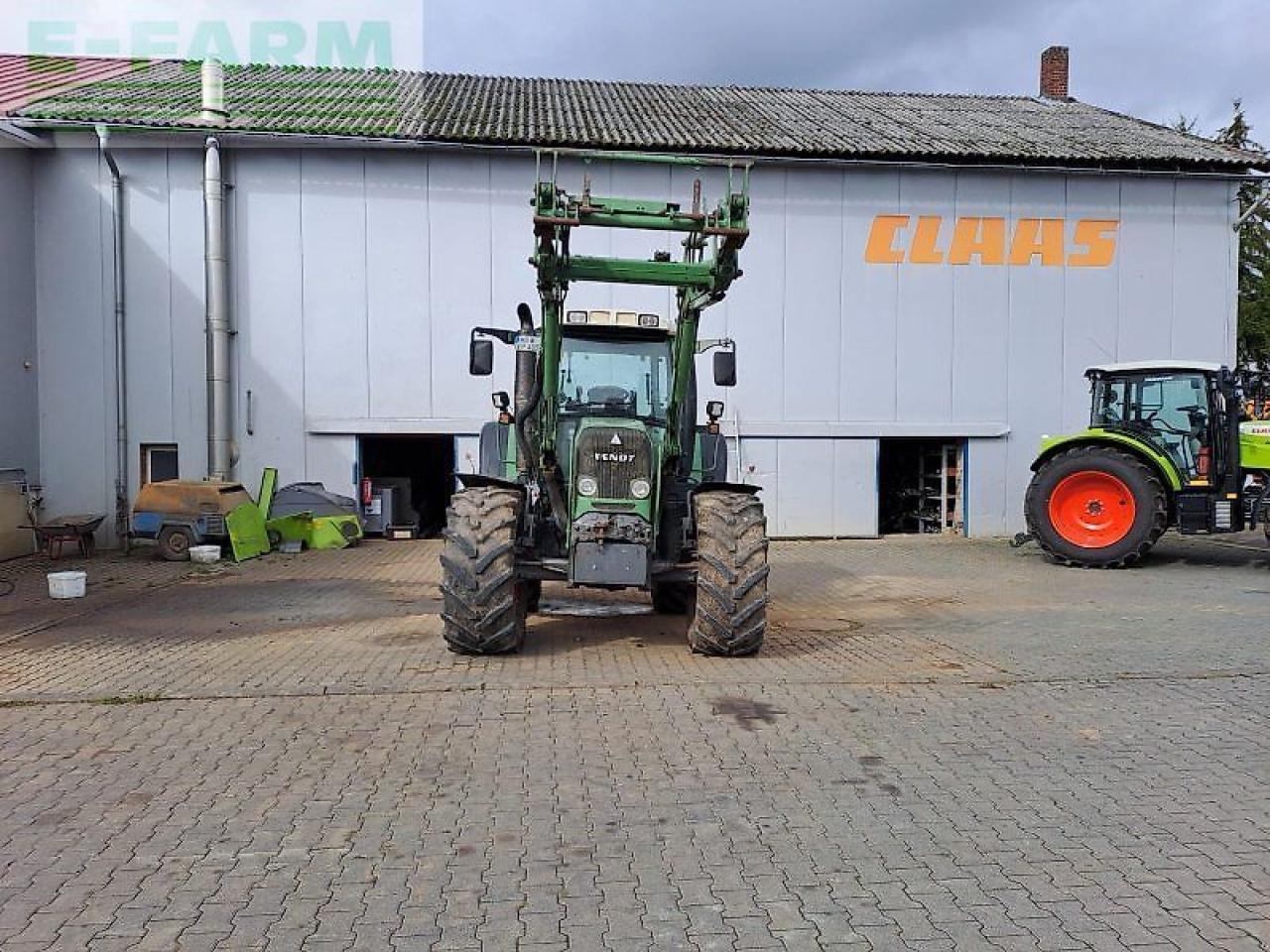 Fendt 415 vario tms - Traktor: slika 2 Fendt 415 vario tms - Traktor: slika 2