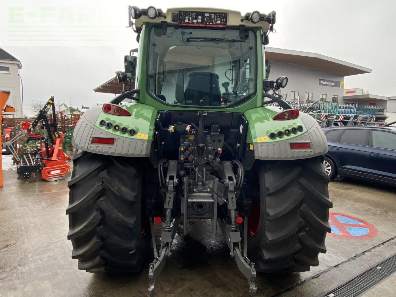 Fendt 512 vario power Power - Traktor: slika 4 Fendt 512 vario power Power - Traktor: slika 4