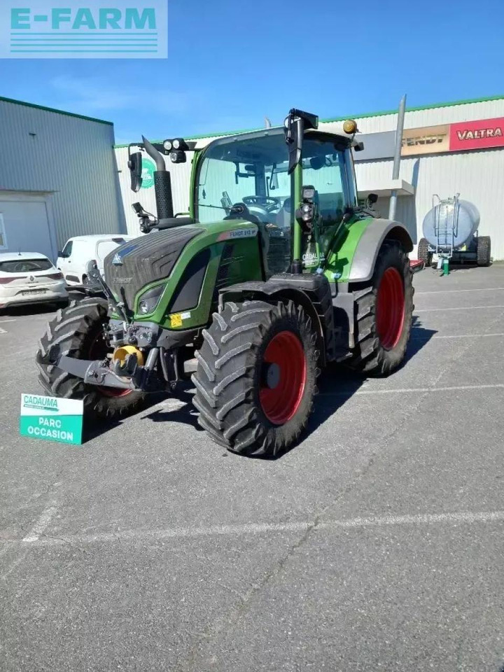 Fendt 512 vario power + PowerPlus - Traktor: slika 1 Fendt 512 vario power + PowerPlus - Traktor: slika 1