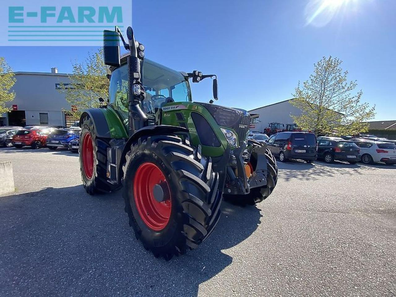 Fendt 514 vario profi Profi - Traktor: slika 2 Fendt 514 vario profi Profi - Traktor: slika 2