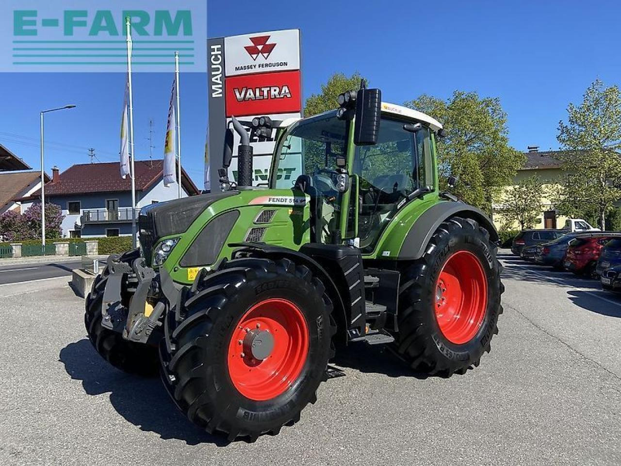 Fendt 514 vario profi Profi - Traktor: slika 1 Fendt 514 vario profi Profi - Traktor: slika 1