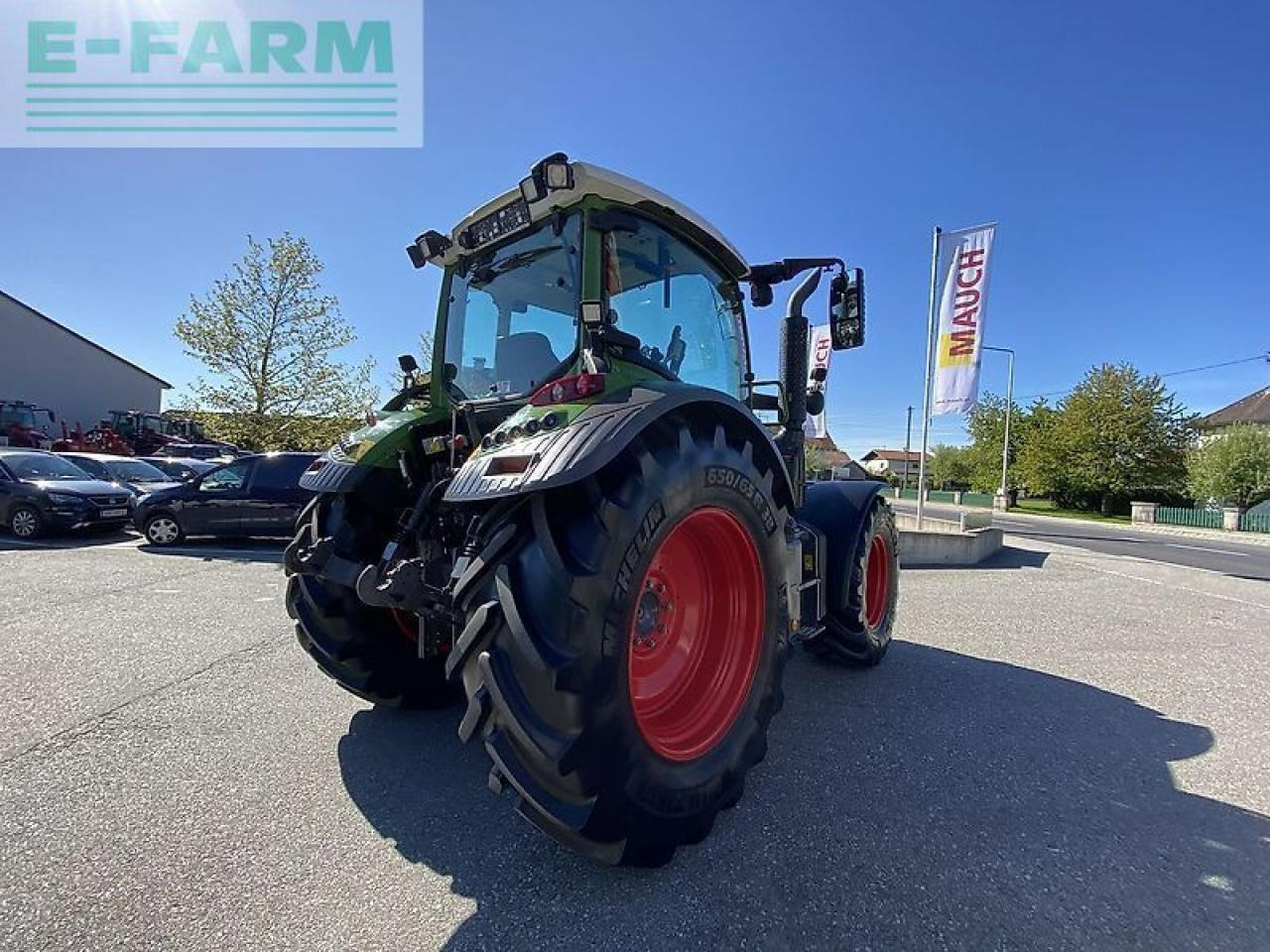 Fendt 514 vario profi Profi - Traktor: slika 4 Fendt 514 vario profi Profi - Traktor: slika 4