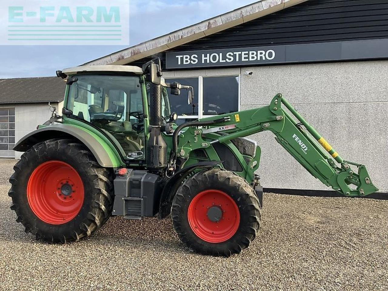 Fendt 514 vario scr - Traktor: slika 1 Fendt 514 vario scr - Traktor: slika 1