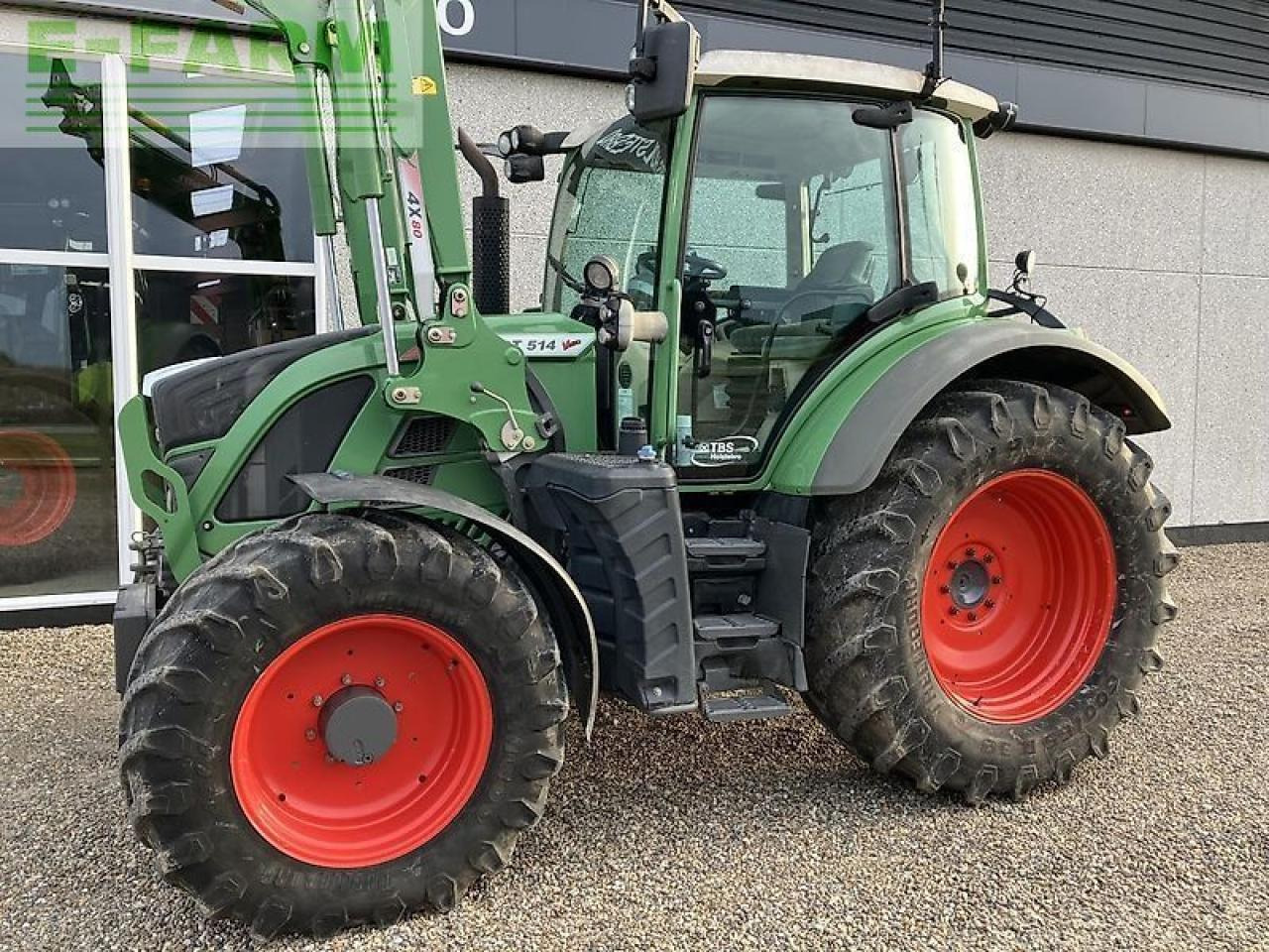 Fendt 514 vario scr - Traktor: slika 4 Fendt 514 vario scr - Traktor: slika 4
