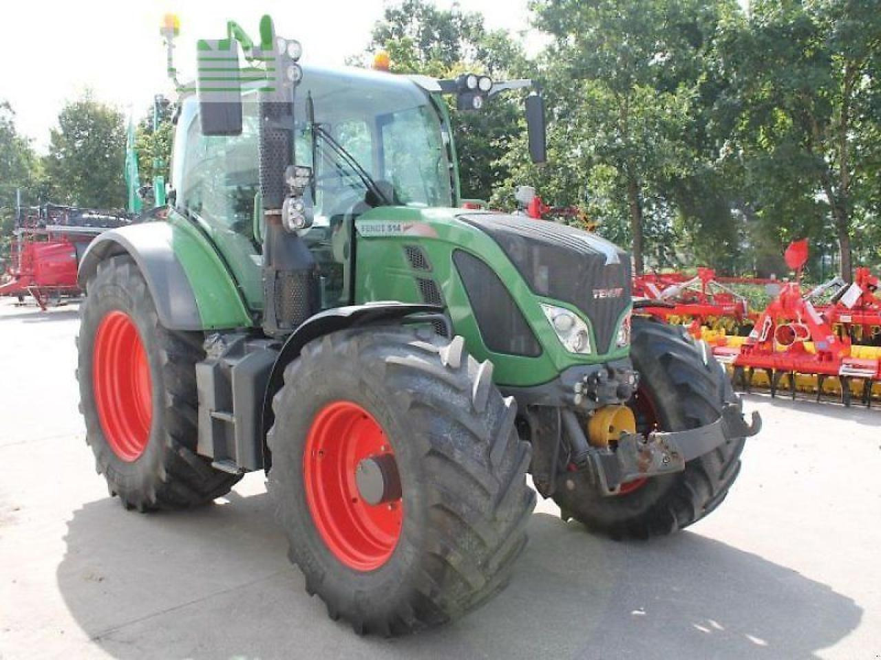 Fendt 514 vario scr profi plus ProfiPlus - Traktor: slika 4 Fendt 514 vario scr profi plus ProfiPlus - Traktor: slika 4