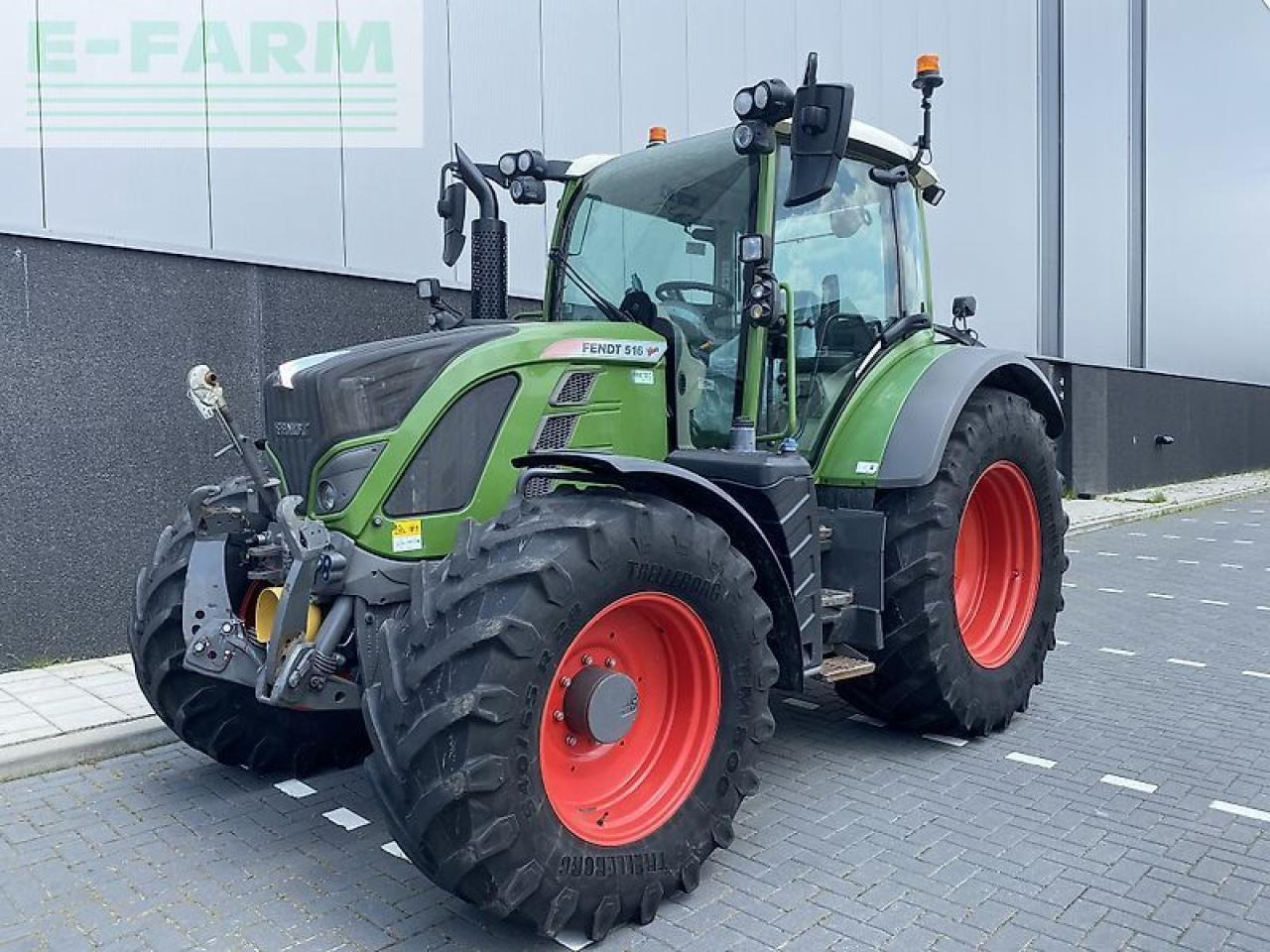 Fendt 516 s4 powerplus - Traktor: slika 1 Fendt 516 s4 powerplus - Traktor: slika 1