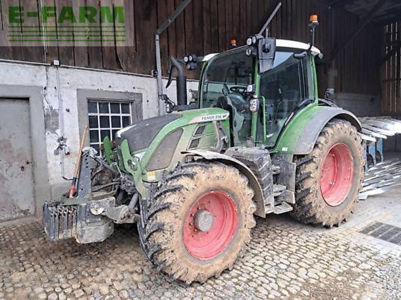 Fendt 516 s4 profi plus - Traktor: slika 2 Fendt 516 s4 profi plus - Traktor: slika 2