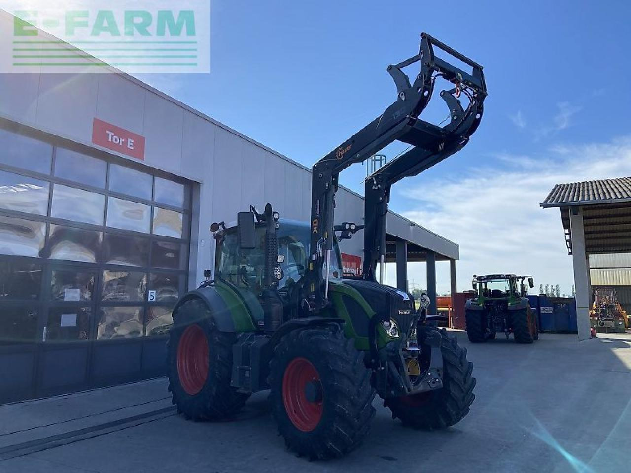 Fendt 516 vario - Traktor: slika 3 Fendt 516 vario - Traktor: slika 3