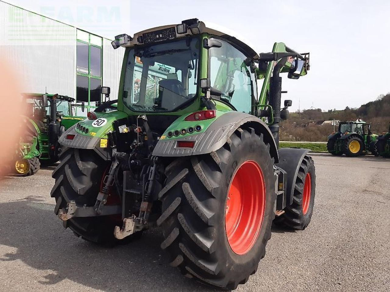 Fendt 516 vario - Traktor: slika 5 Fendt 516 vario - Traktor: slika 5