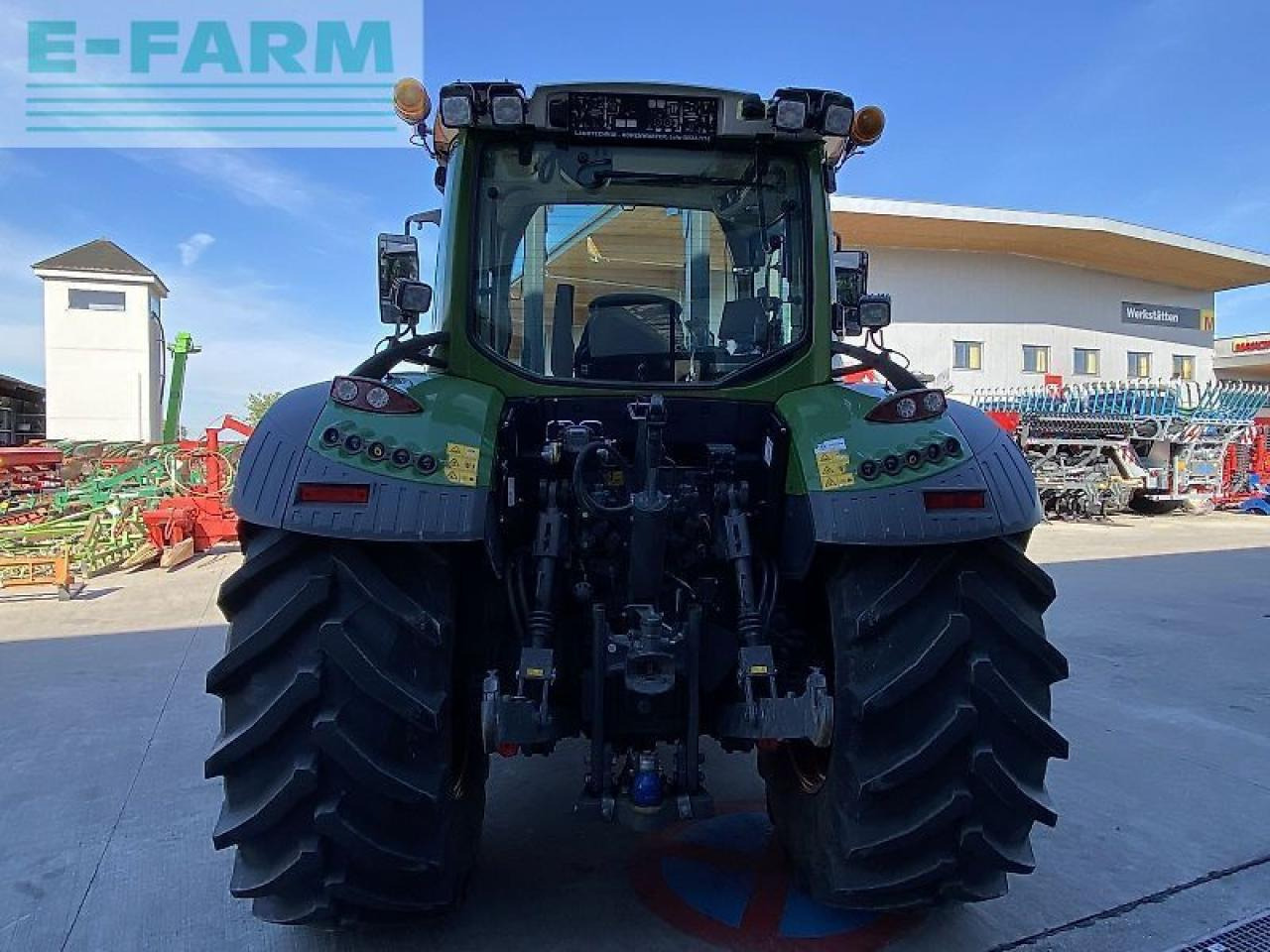 Fendt 516 vario - Traktor: slika 5 Fendt 516 vario - Traktor: slika 5