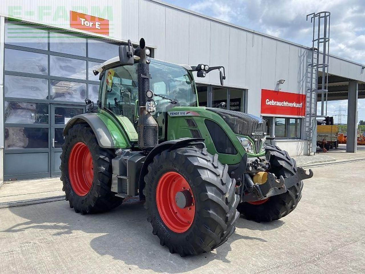 Fendt 516 vario - Traktor: slika 3 Fendt 516 vario - Traktor: slika 3