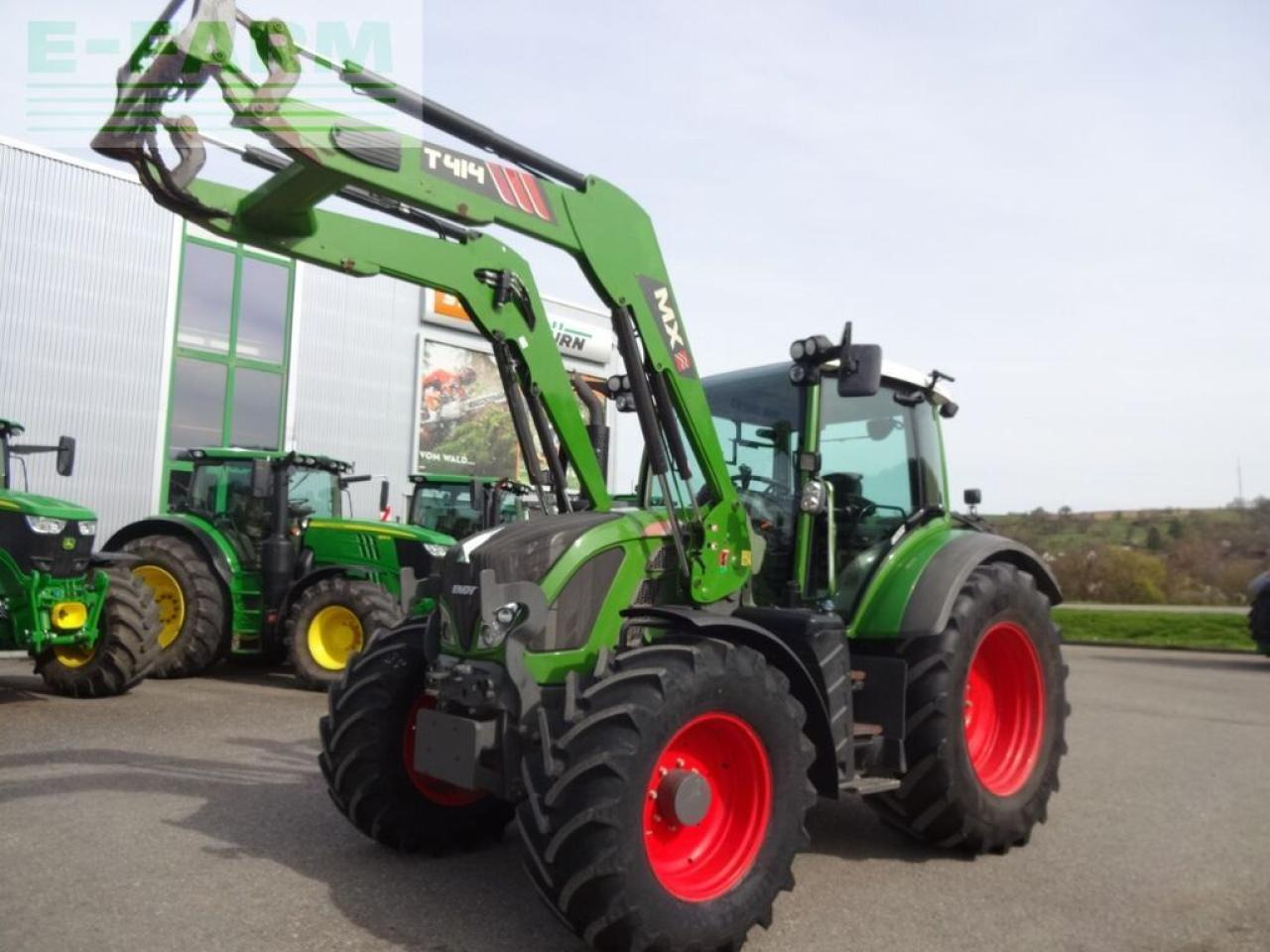 Fendt 516 vario - Traktor: slika 2 Fendt 516 vario - Traktor: slika 2