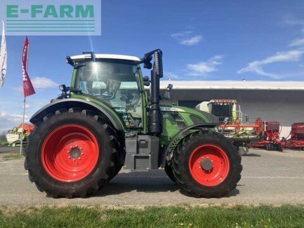 Fendt 516 vario profiplus ProfiPlus - Traktor: slika 1 Fendt 516 vario profiplus ProfiPlus - Traktor: slika 1