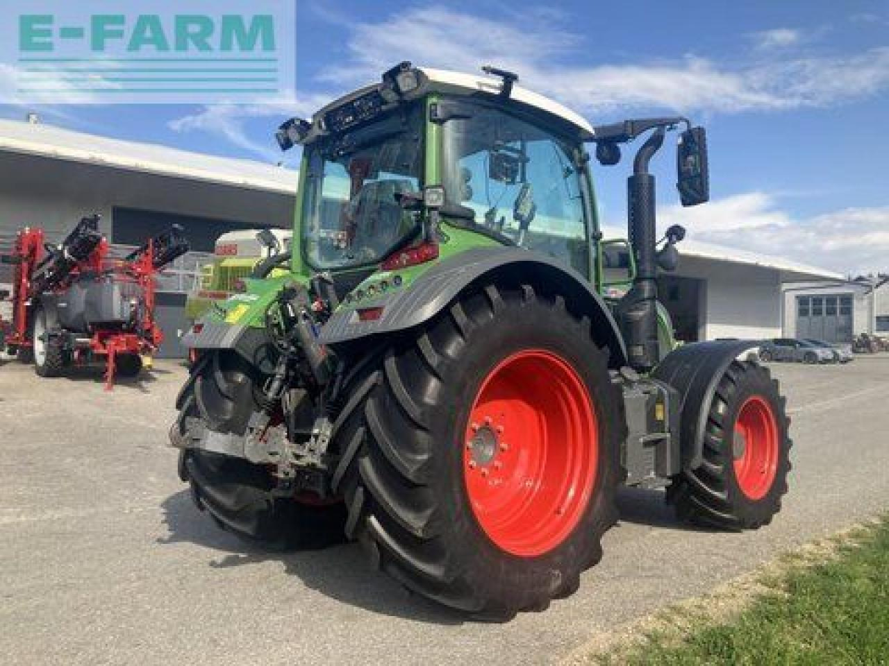 Fendt 516 vario profiplus ProfiPlus - Traktor: slika 3 Fendt 516 vario profiplus ProfiPlus - Traktor: slika 3