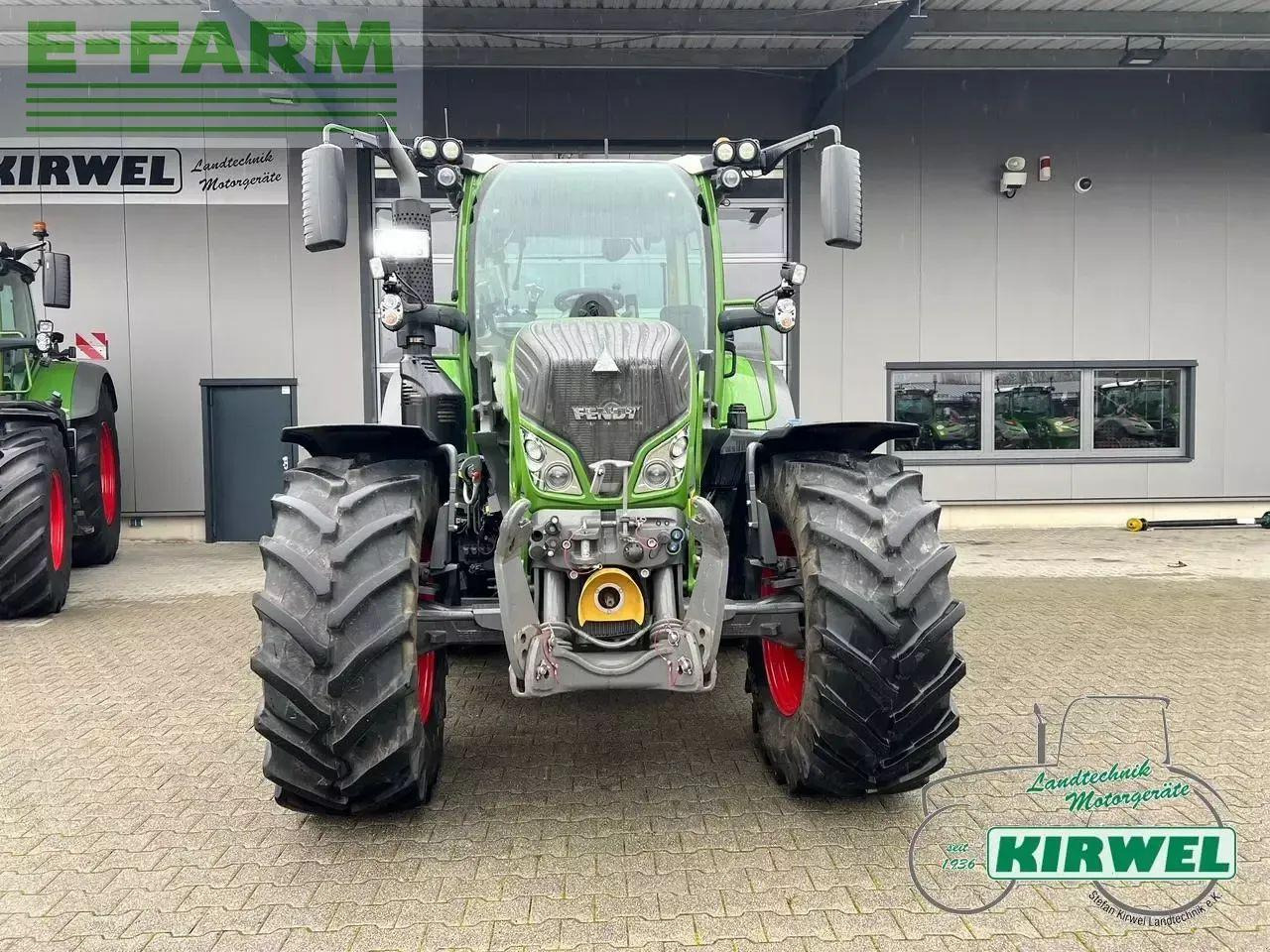 Fendt 516 vario s4 - Traktor: slika 5 Fendt 516 vario s4 - Traktor: slika 5