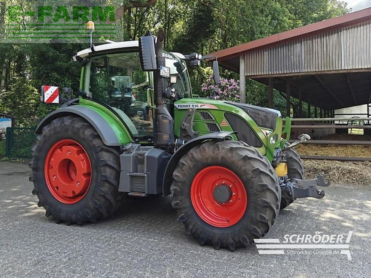 Fendt 516 vario s4 profi Profi - Traktor: slika 3 Fendt 516 vario s4 profi Profi - Traktor: slika 3