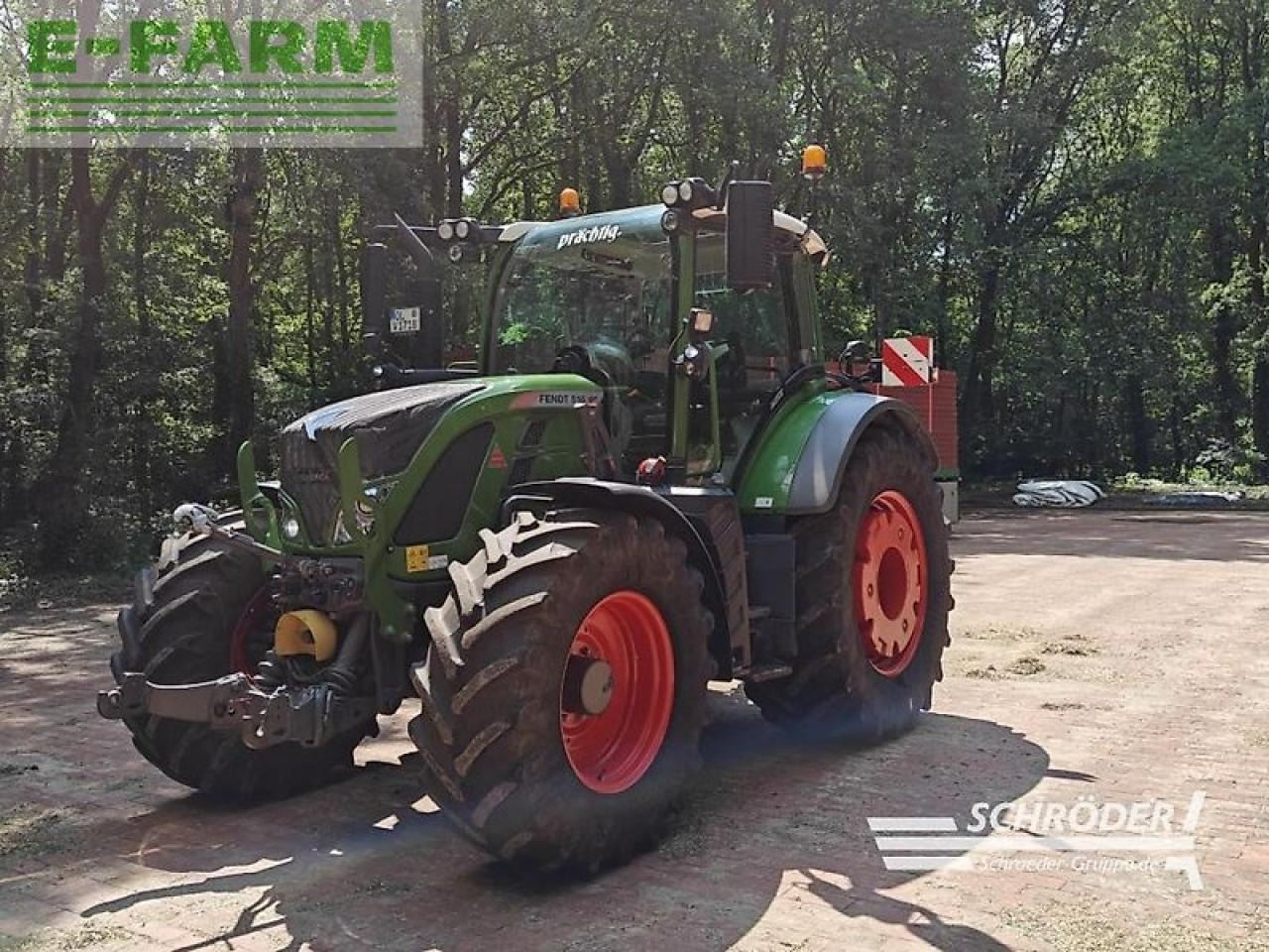 Fendt 516 vario s4 profi Profi - Traktor: slika 5 Fendt 516 vario s4 profi Profi - Traktor: slika 5