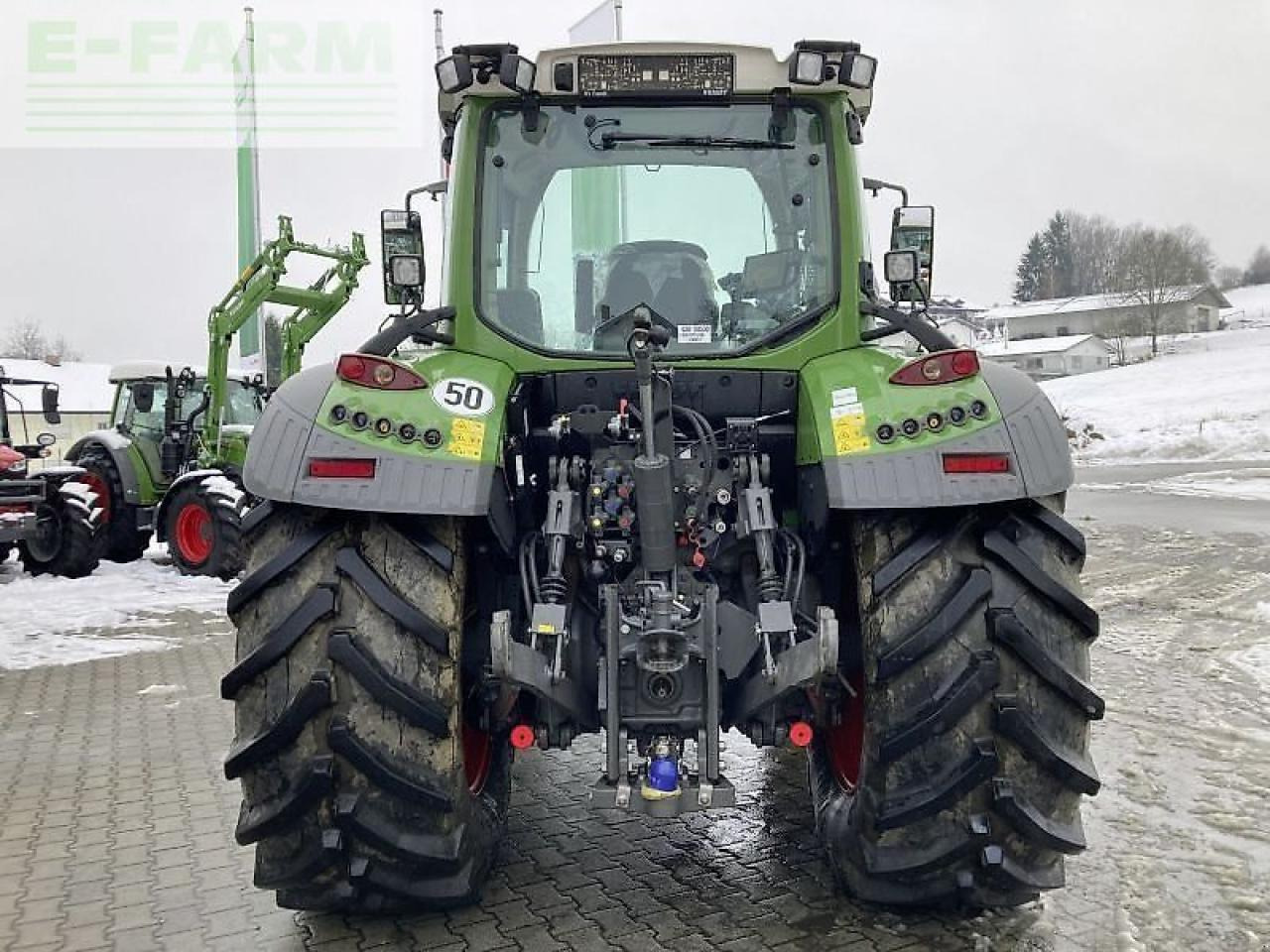 Fendt 516 vario s4 profi Profi - Traktor: slika 5 Fendt 516 vario s4 profi Profi - Traktor: slika 5