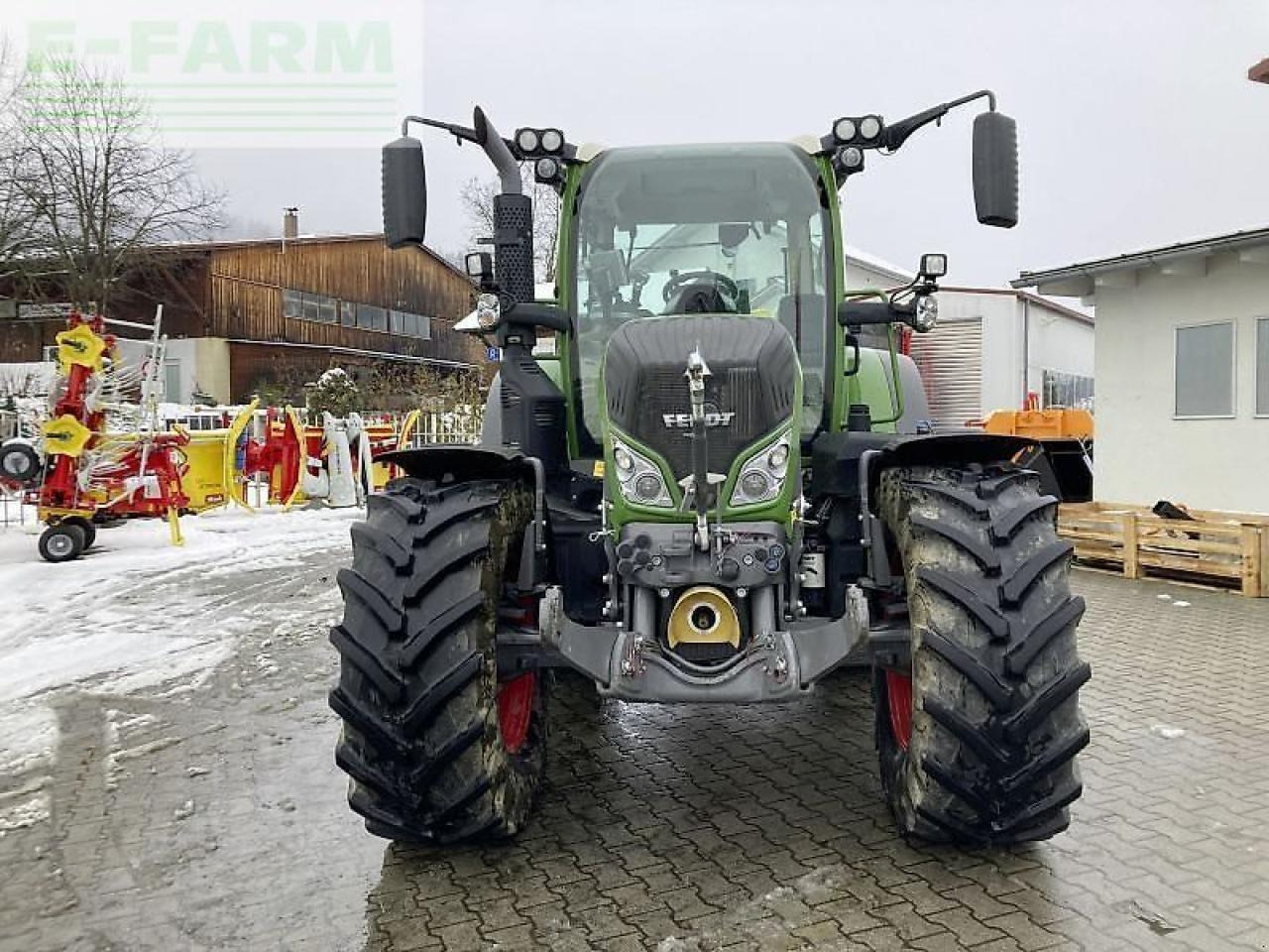 Fendt 516 vario s4 profi Profi - Traktor: slika 4 Fendt 516 vario s4 profi Profi - Traktor: slika 4