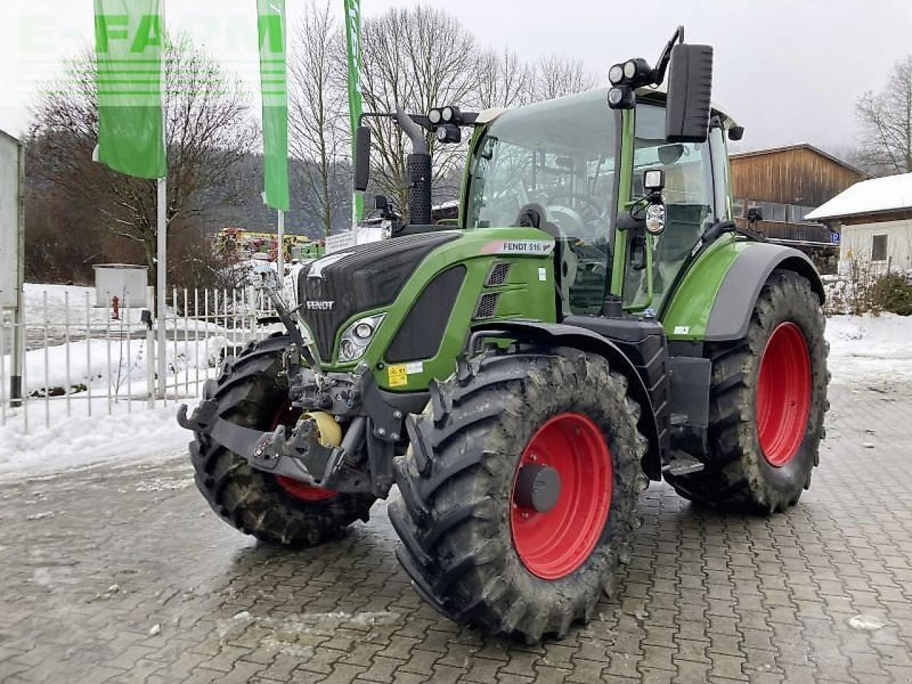 Fendt 516 vario s4 profi Profi - Traktor: slika 1 Fendt 516 vario s4 profi Profi - Traktor: slika 1