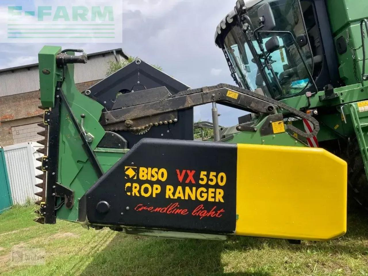 Fendt 5220 e mähdrescher mit biso vx 550 vario - Kombajn harvester: slika 4 Fendt 5220 e mähdrescher mit biso vx 550 vario - Kombajn harvester: slika 4