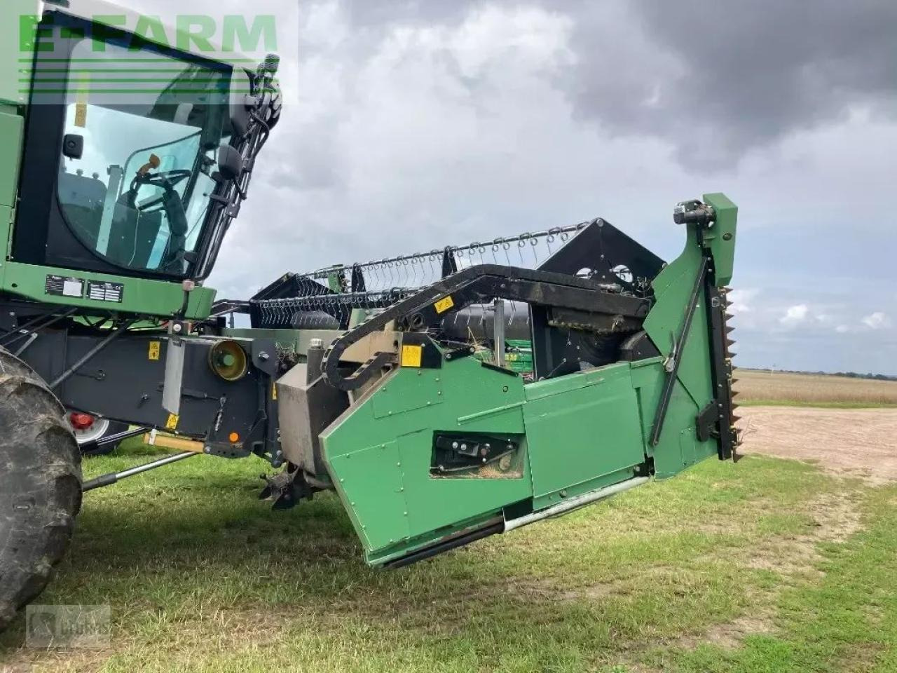 Fendt 5220 e mähdrescher mit biso vx 550 vario - Kombajn harvester: slika 5 Fendt 5220 e mähdrescher mit biso vx 550 vario - Kombajn harvester: slika 5