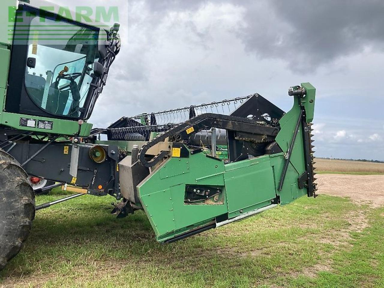 Fendt 5220 e mähdrescher mit biso vx 550 vario - Kombajn harvester: slika 5 Fendt 5220 e mähdrescher mit biso vx 550 vario - Kombajn harvester: slika 5