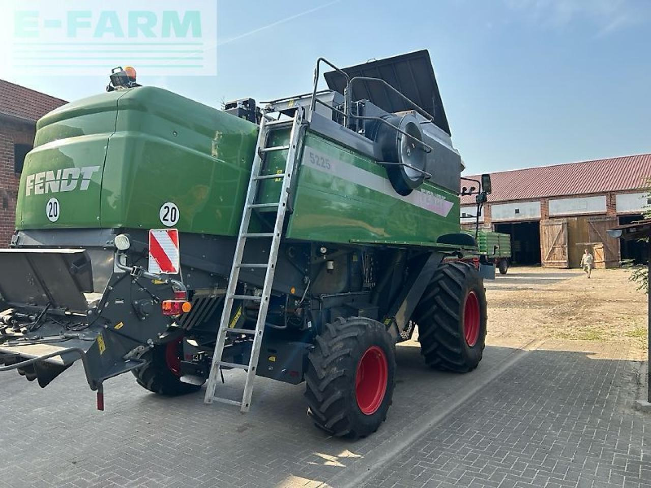 Fendt 5225 e - Kombajn harvester: slika 2 Fendt 5225 e - Kombajn harvester: slika 2