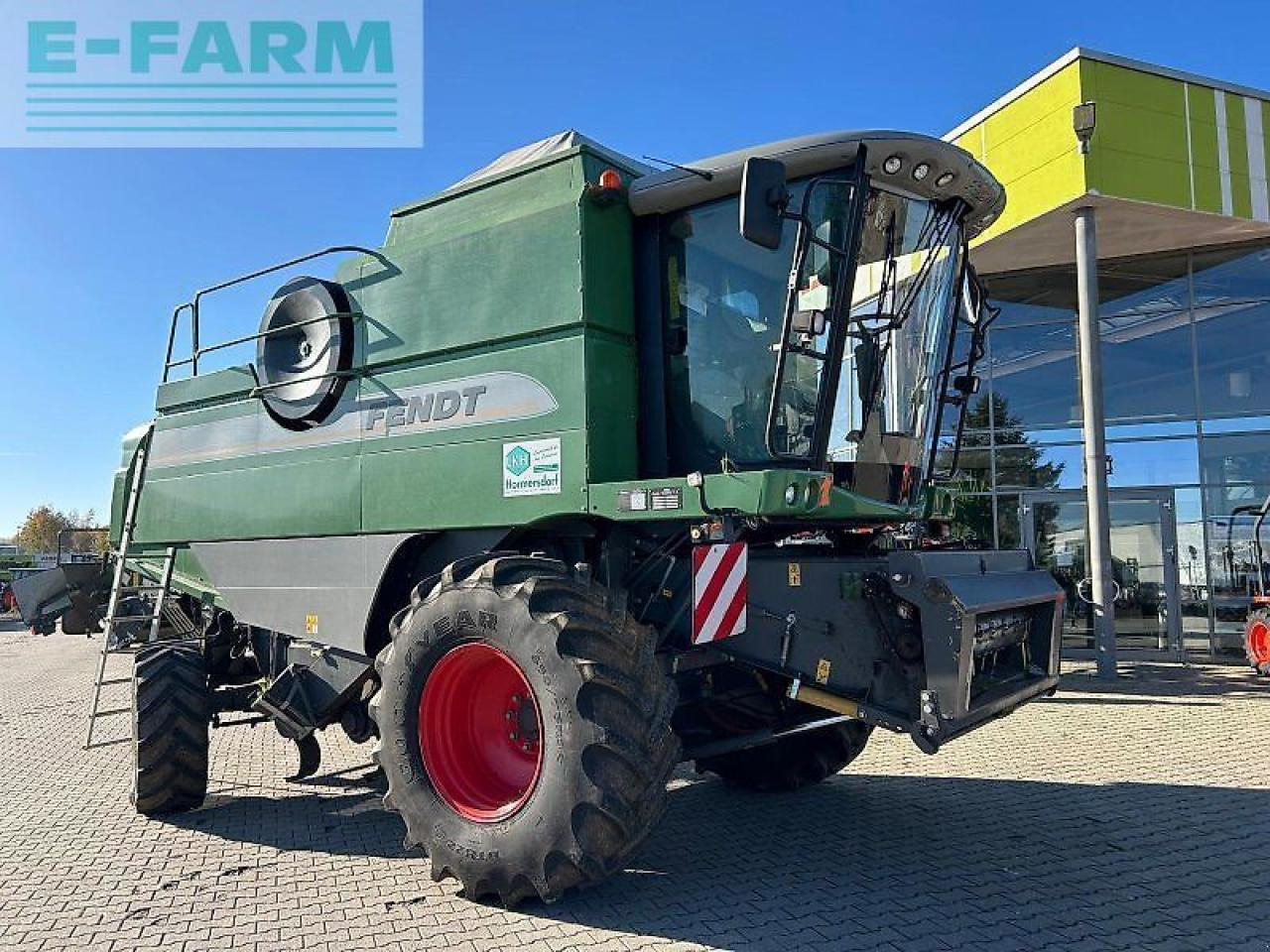 Fendt 5250 l - Kombajn harvester: slika 1 Fendt 5250 l - Kombajn harvester: slika 1