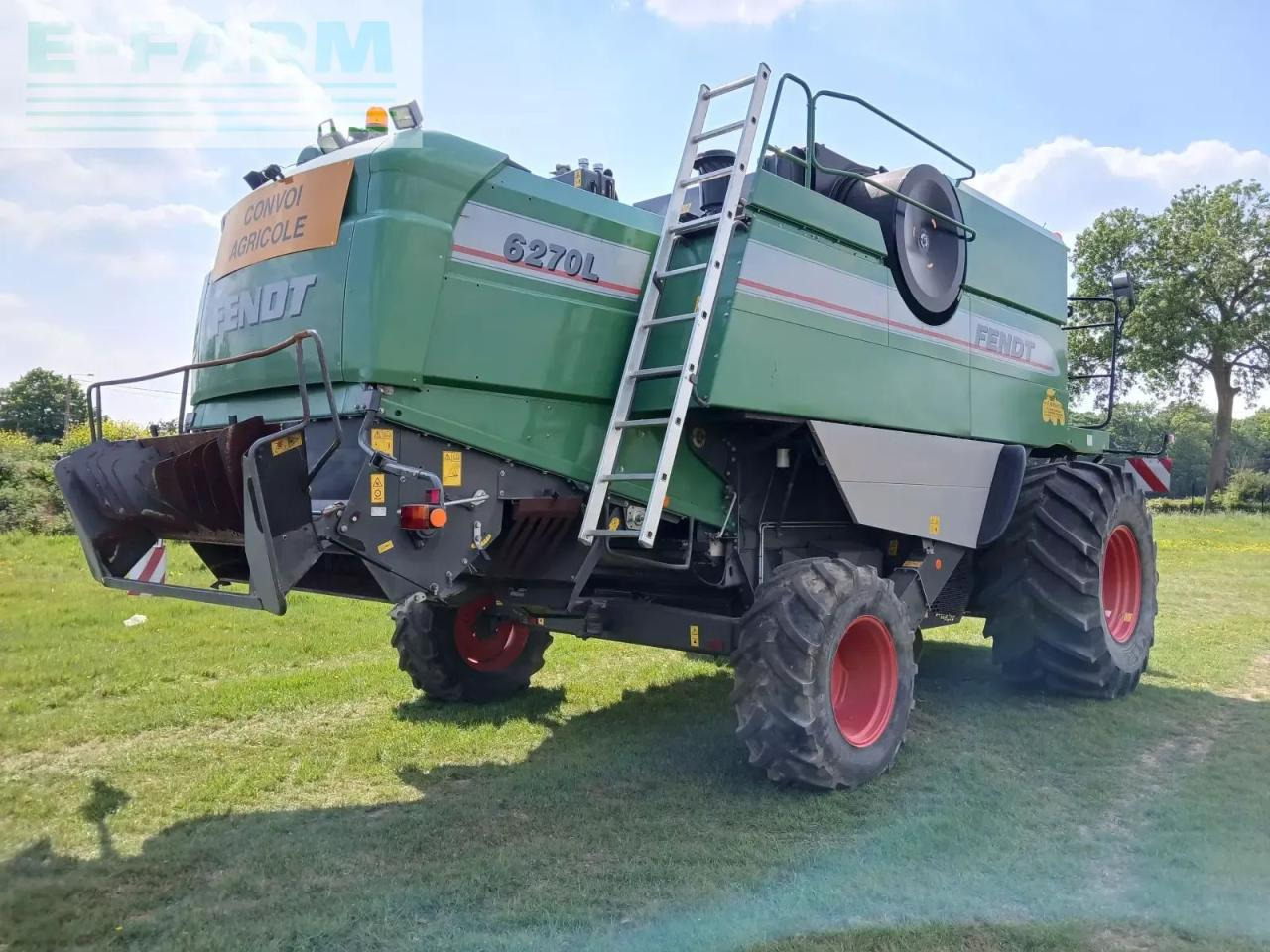 Fendt 6270l - Kombajn harvester: slika 4 Fendt 6270l - Kombajn harvester: slika 4