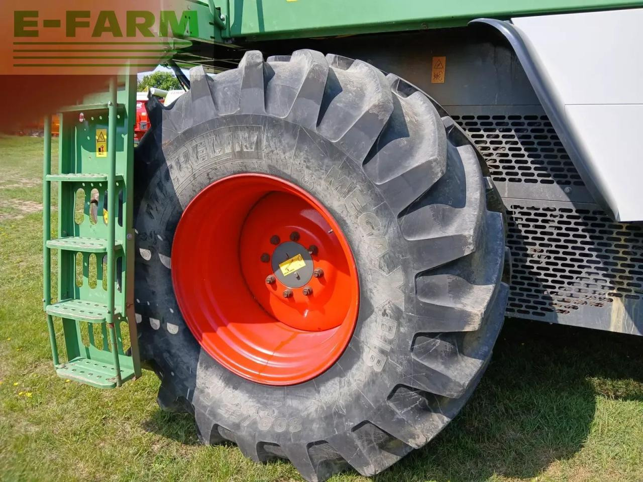 Fendt 6270l - Kombajn harvester: slika 5 Fendt 6270l - Kombajn harvester: slika 5