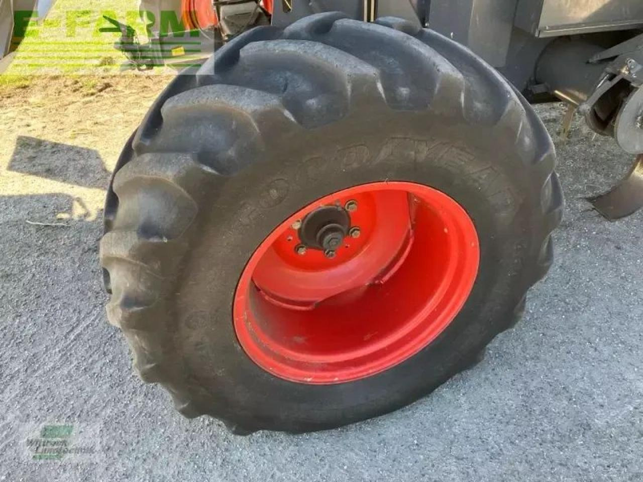 Fendt 6300 c - Kombajn harvester: slika 4 Fendt 6300 c - Kombajn harvester: slika 4