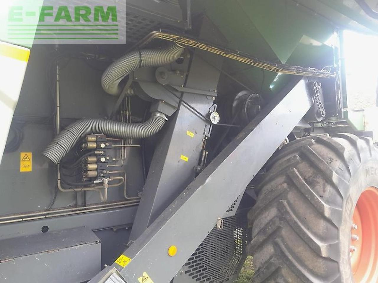 Fendt 6300c - Kombajn harvester: slika 5 Fendt 6300c - Kombajn harvester: slika 5