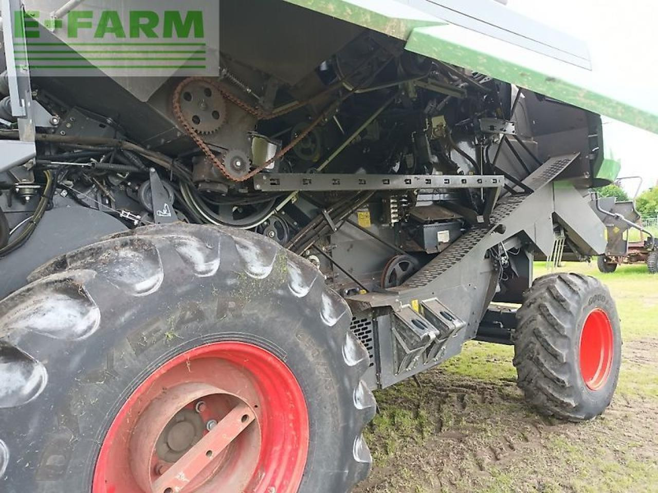 Fendt 6335c - Kombajn harvester: slika 5 Fendt 6335c - Kombajn harvester: slika 5